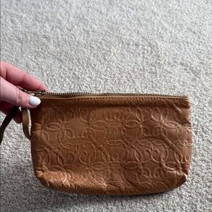 Alex & Ani Tan Clutch